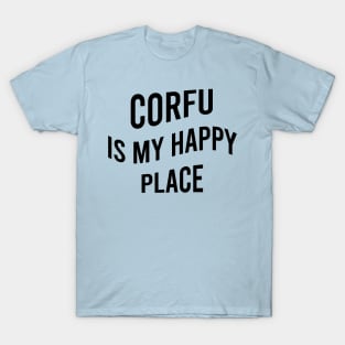 Corfu is my happy place T-Shirt
